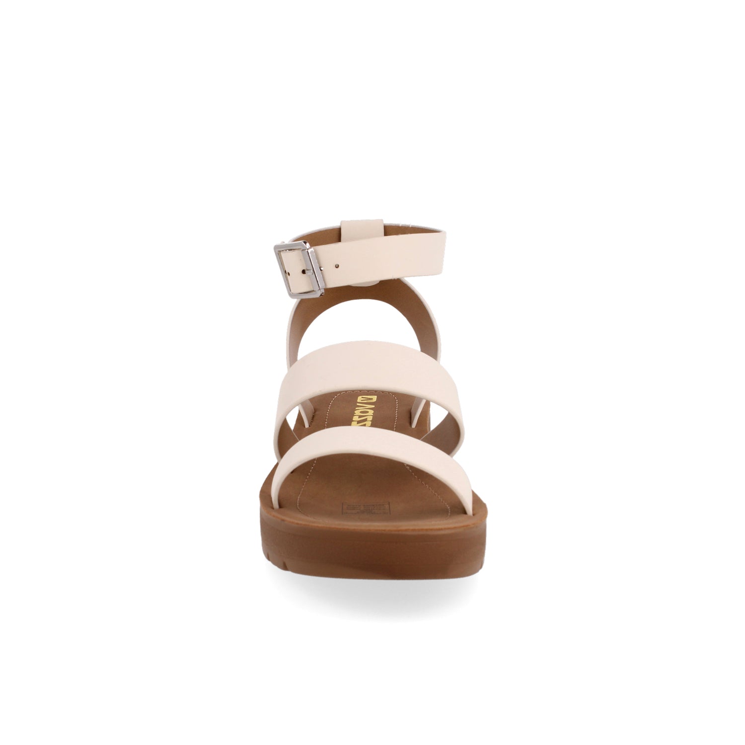 Sandalia Casual Vazza color Blanco para Mujer