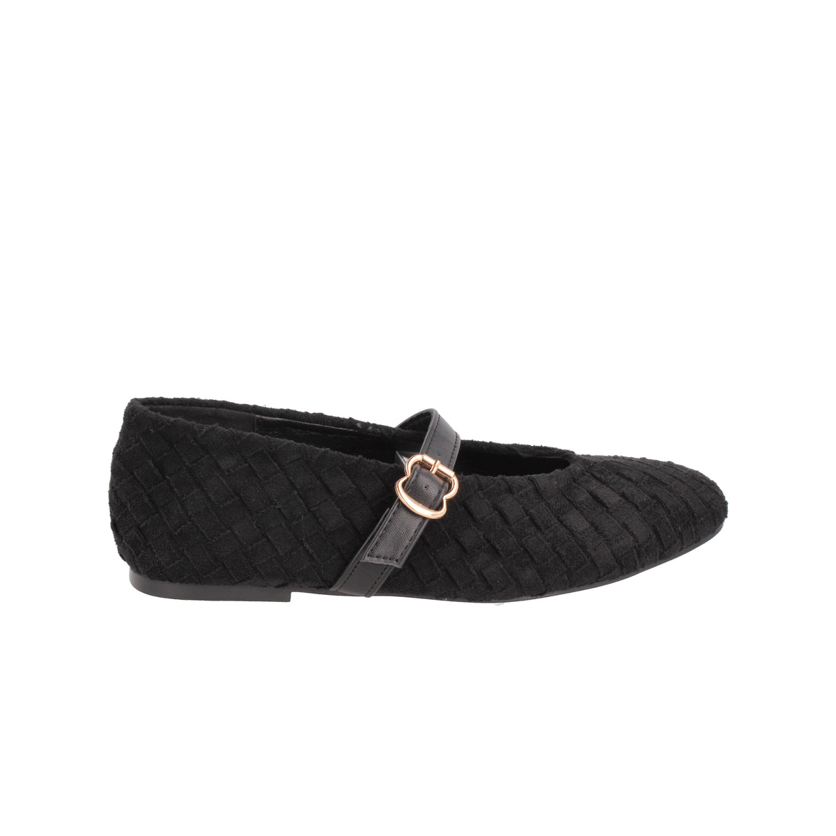 Ballerina Casual Vazza color Negro para Mujer