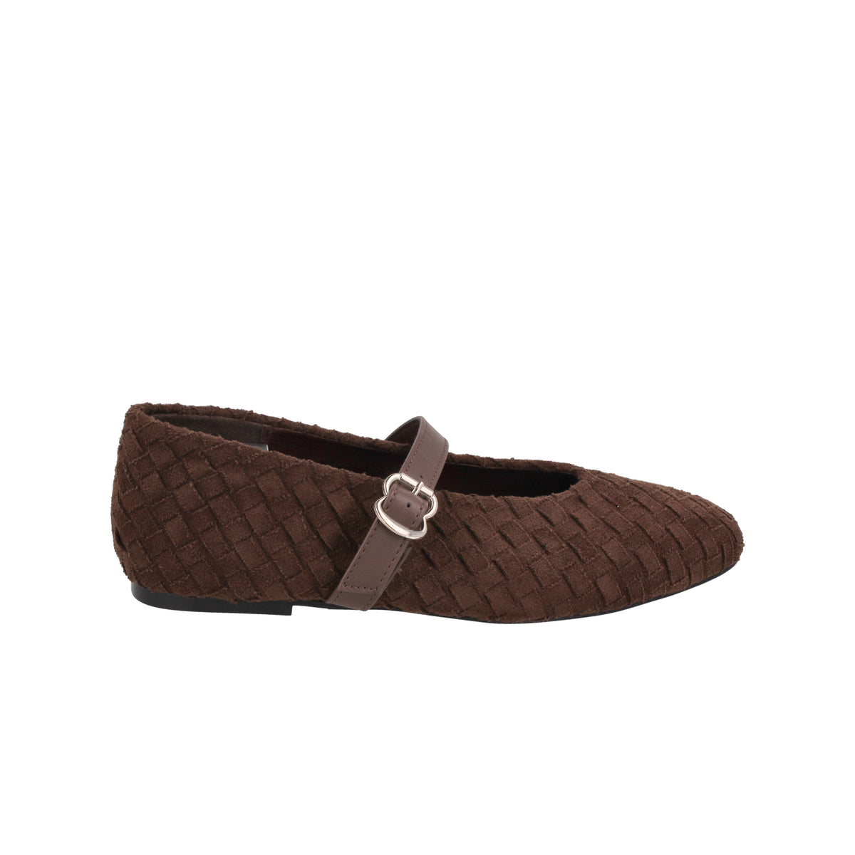 Ballerina Casual Vazza color Cafe para Mujer