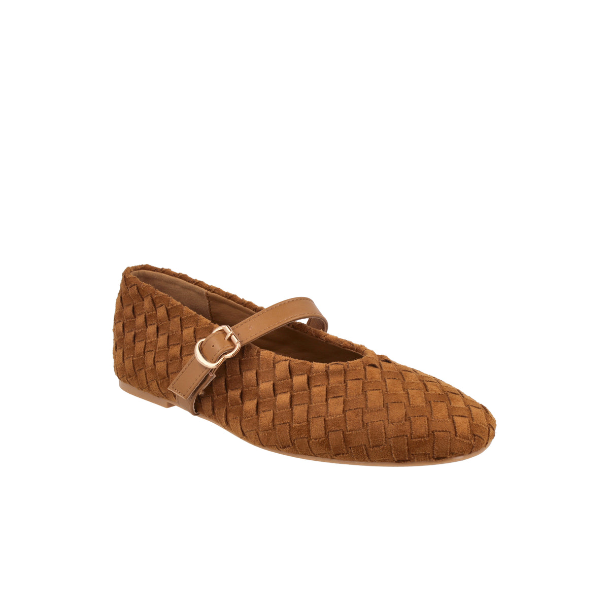 Ballerina Casual Vazza color Camel para Mujer