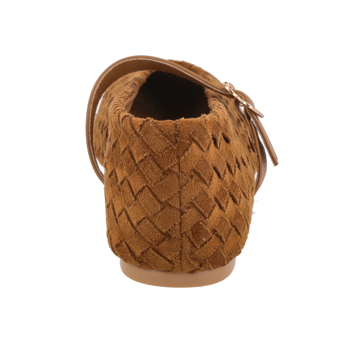 Ballerina Casual Vazza color Camel para Mujer