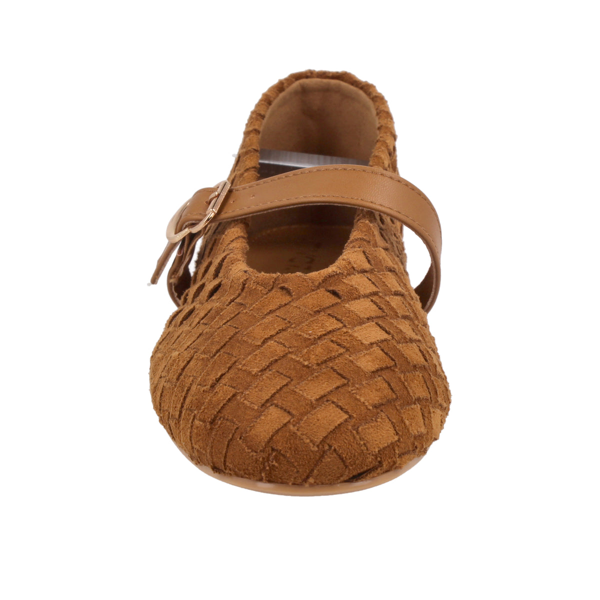 Ballerina Casual Vazza color Camel para Mujer
