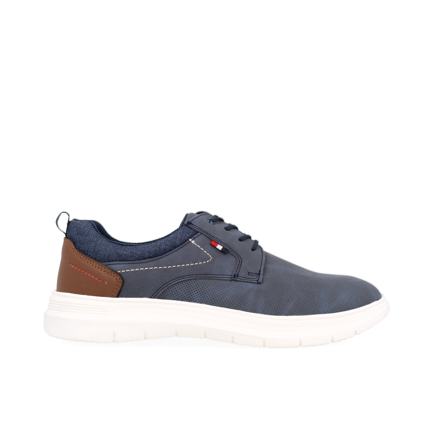 Zapato Casual Vazza color Azul para Hombre