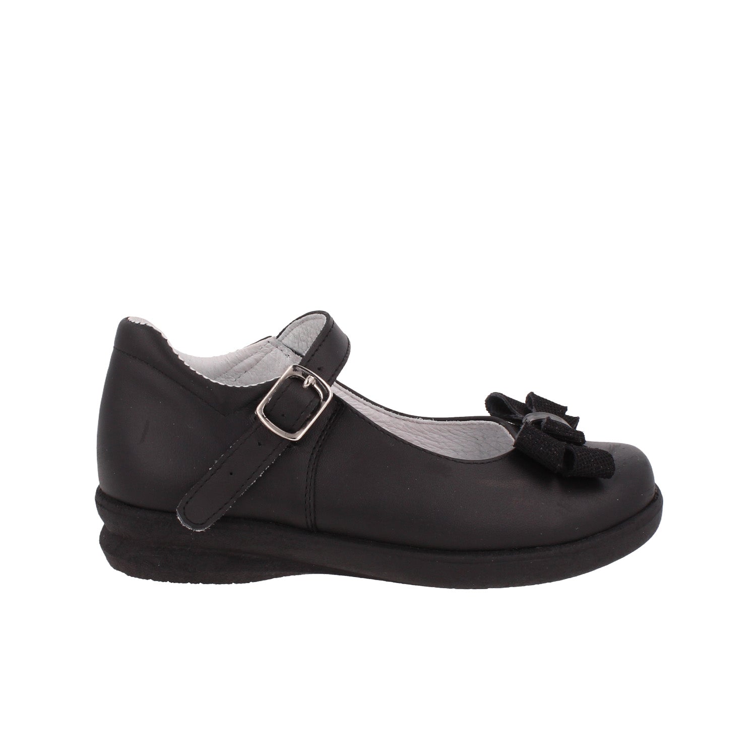 Zapato Casual Vazza color Negro para Junior Ni–a