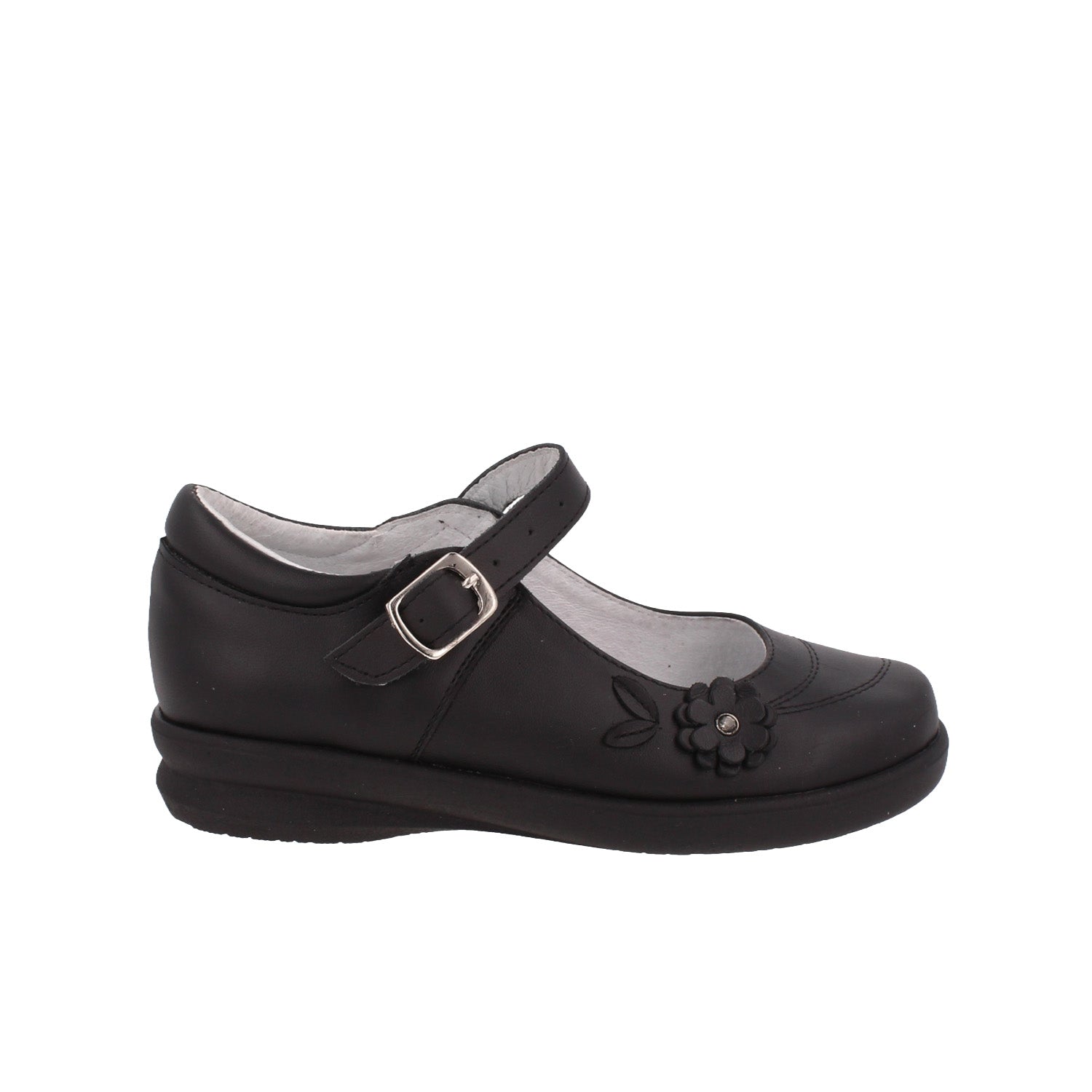 Tenis Casual Vazza color Negro para Junior Niña