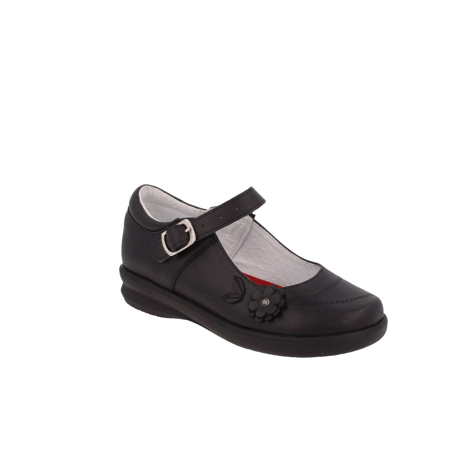 Tenis Casual Vazza color Negro para Junior Niña