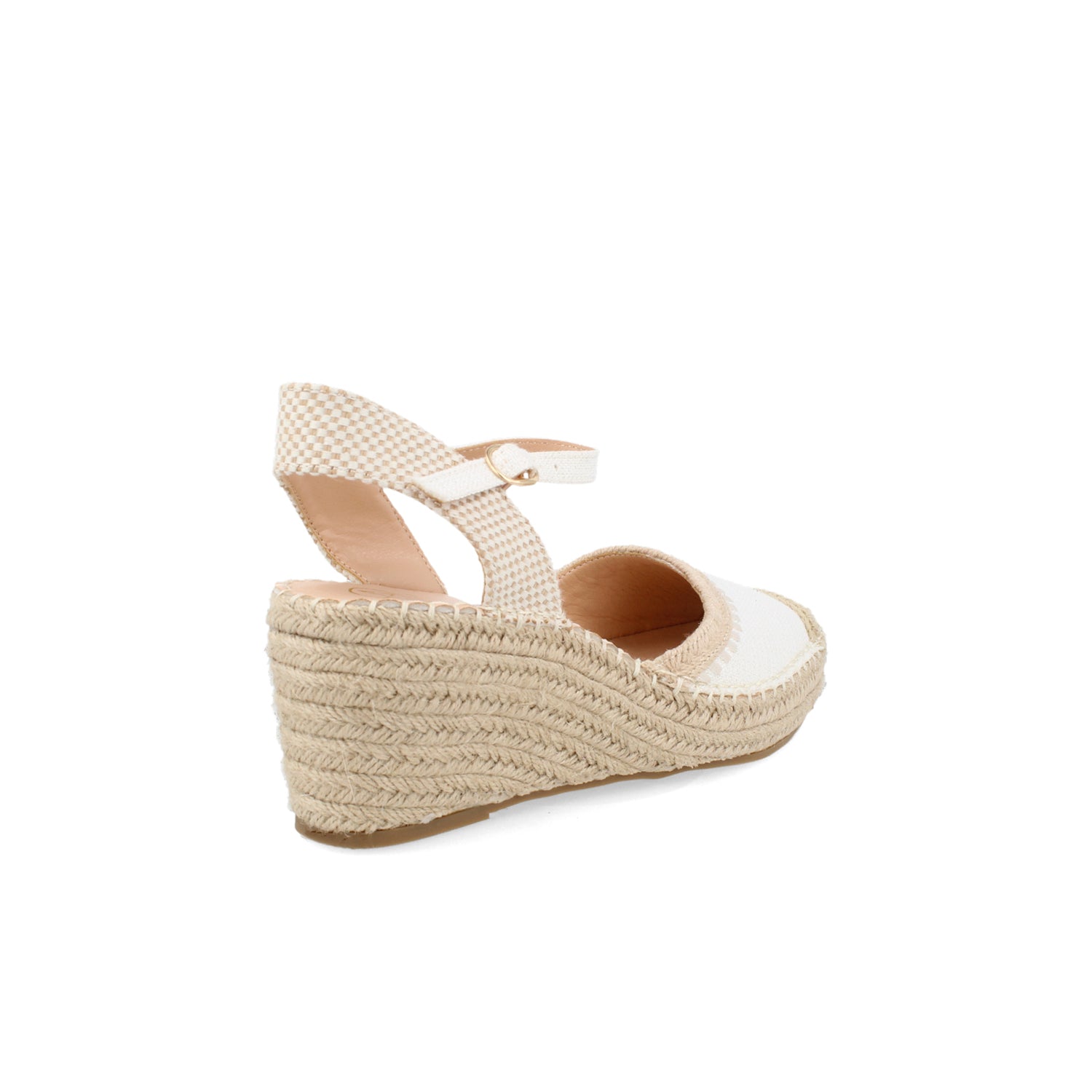 Alpargata Casual Vazza color Blanco para Mujer