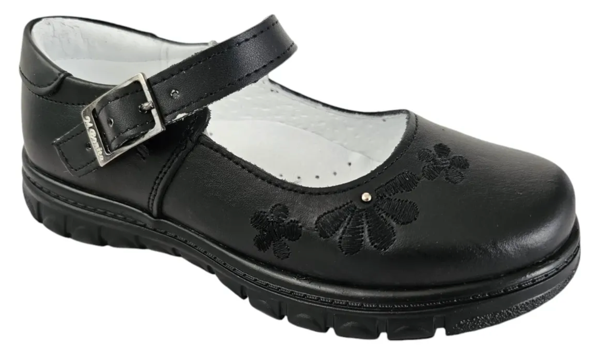 Zapato Casual Vazza color Negro para Niña