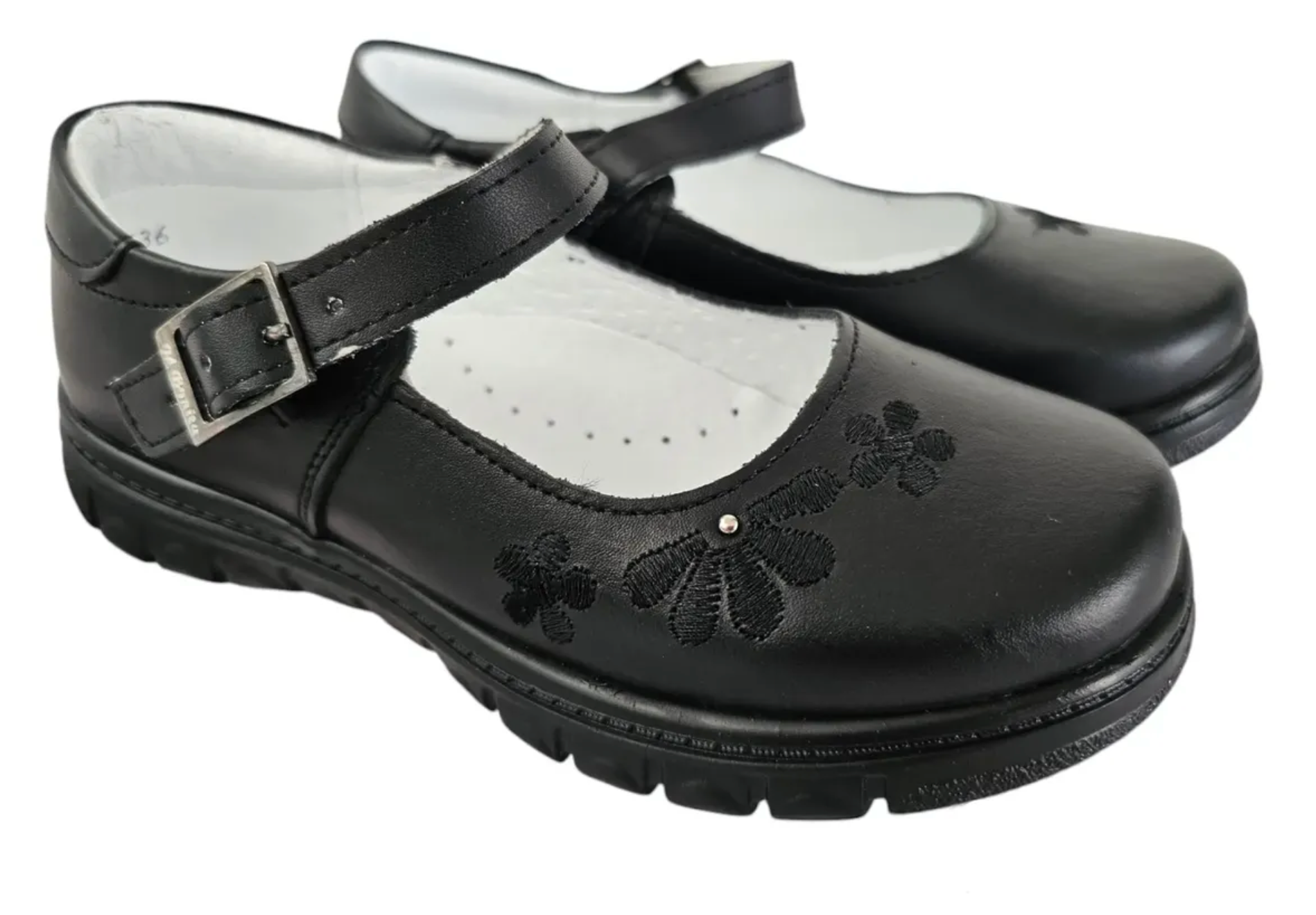 Zapato Casual Vazza color Negro para Niña