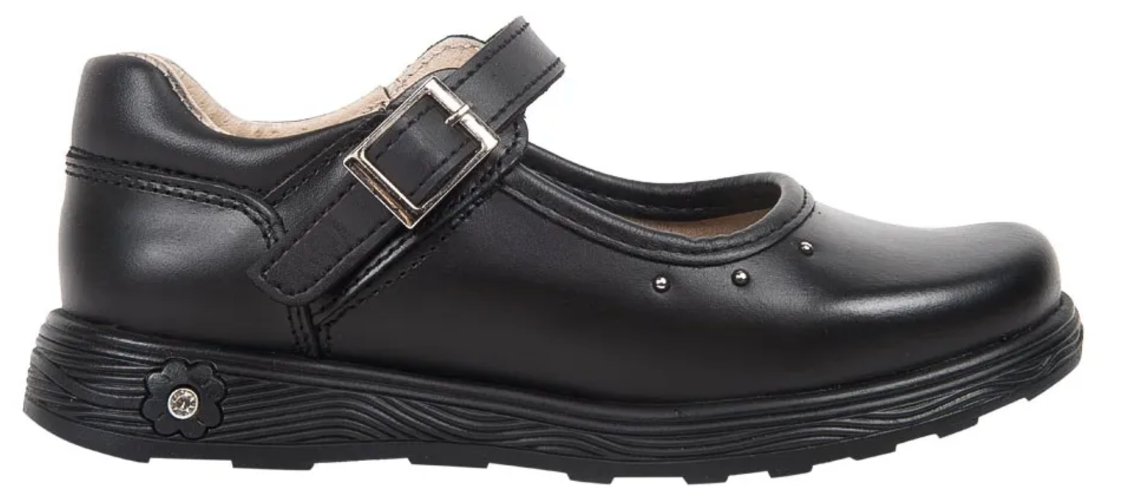 Zapato Casual Vazza color Negro para Niña