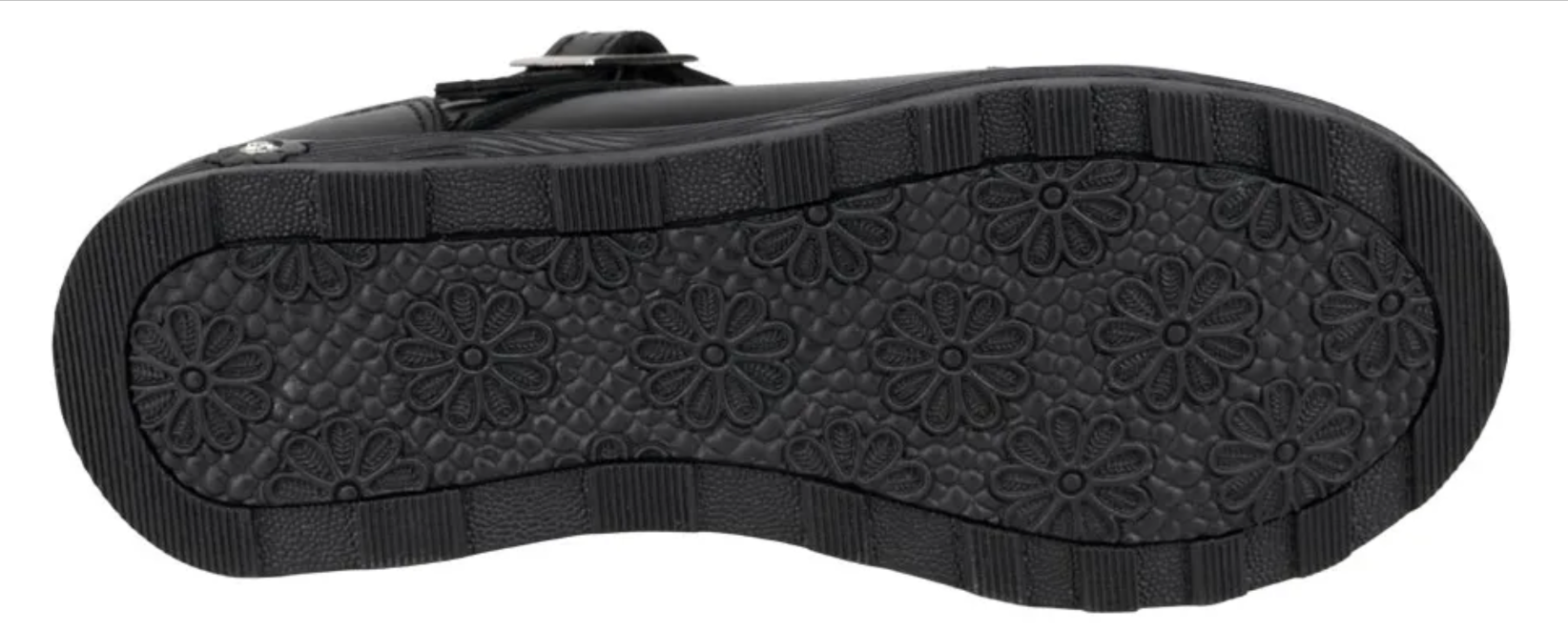 Zapato Casual Vazza color Negro para Niña