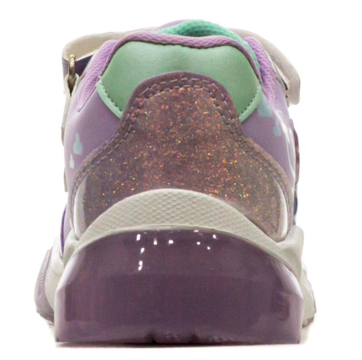 Tenis Vazza color Lila Stich para Junior Niña