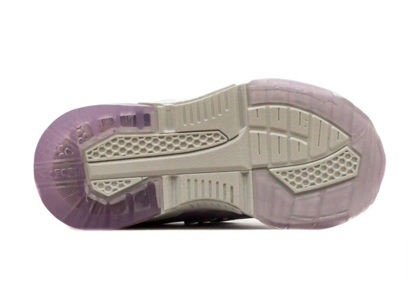 Tenis Vazza color Lila Stich para Junior Niña