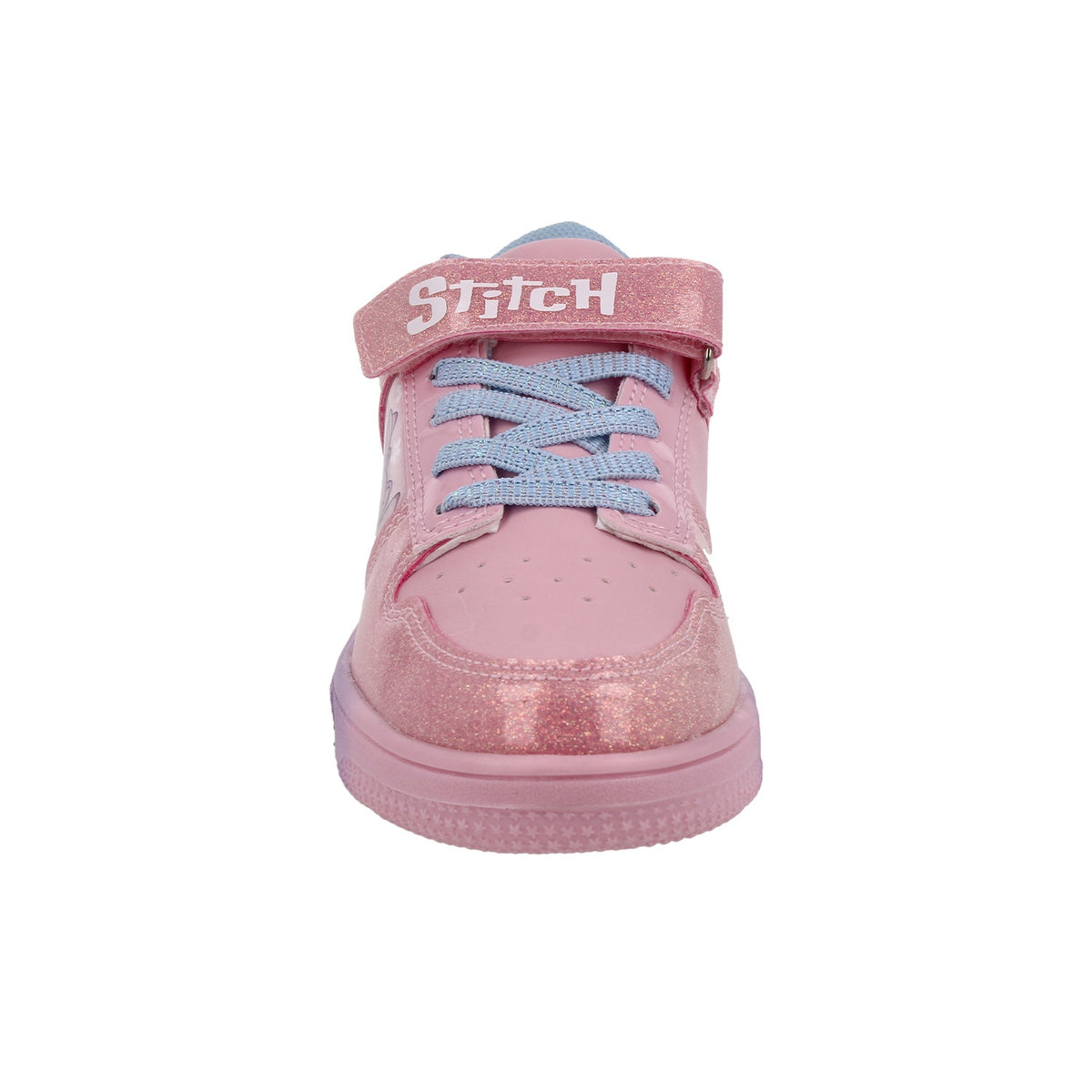Tenis Vazza color Rosa con Stich para Junior Niña
