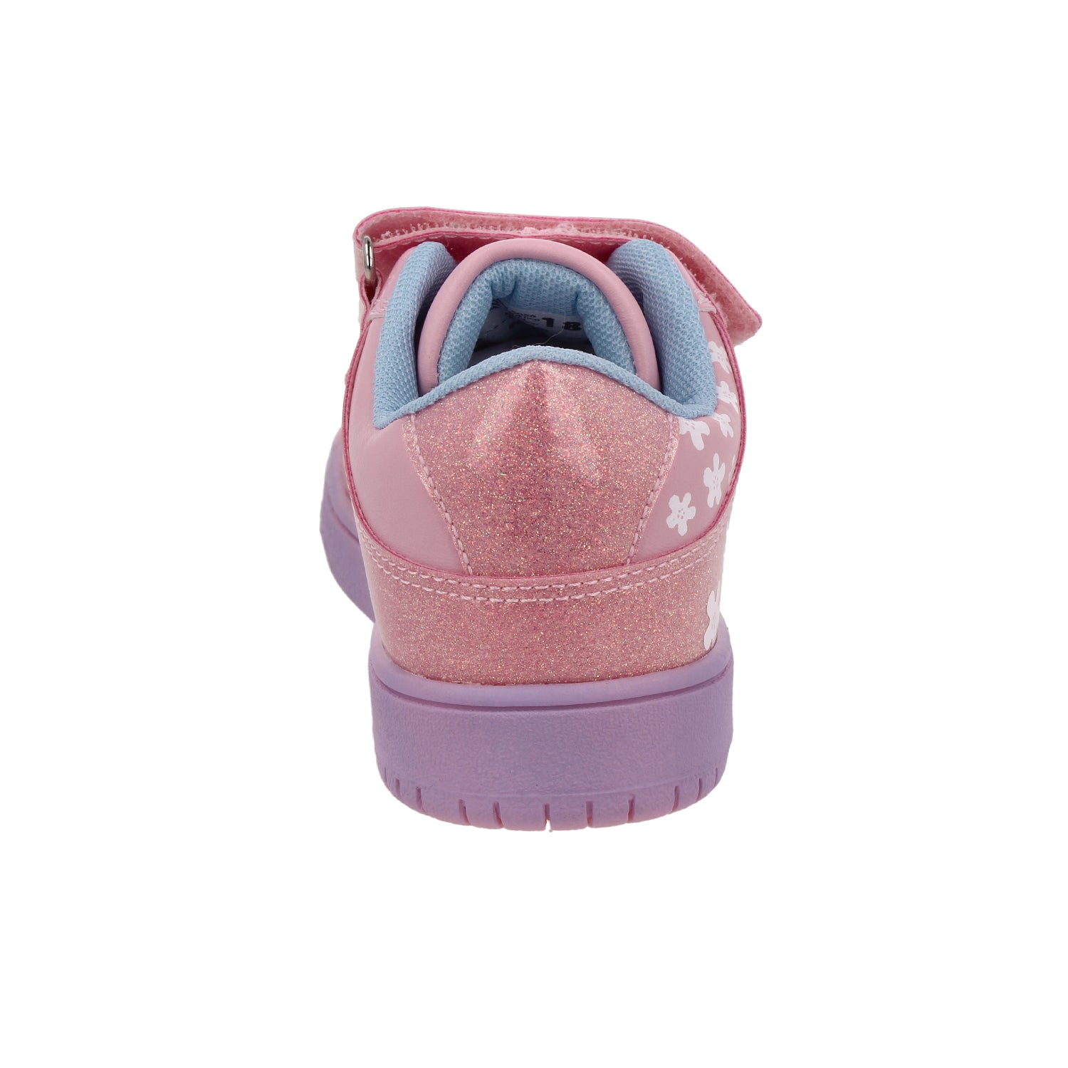Tenis Vazza color Rosa con Stich para Junior Niña