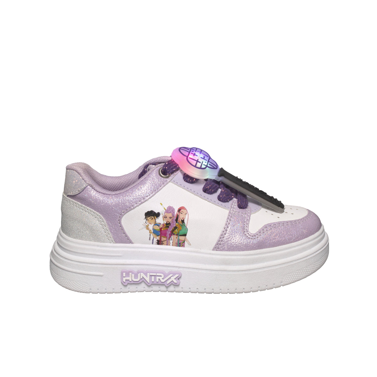 Tenis de las guerreras K Pop color Morado para Junior Niña