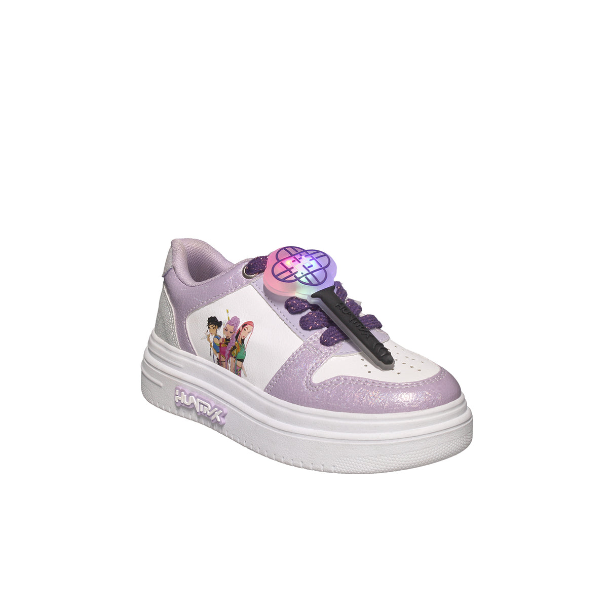 Tenis de las guerreras K Pop color Morado para Junior Niña