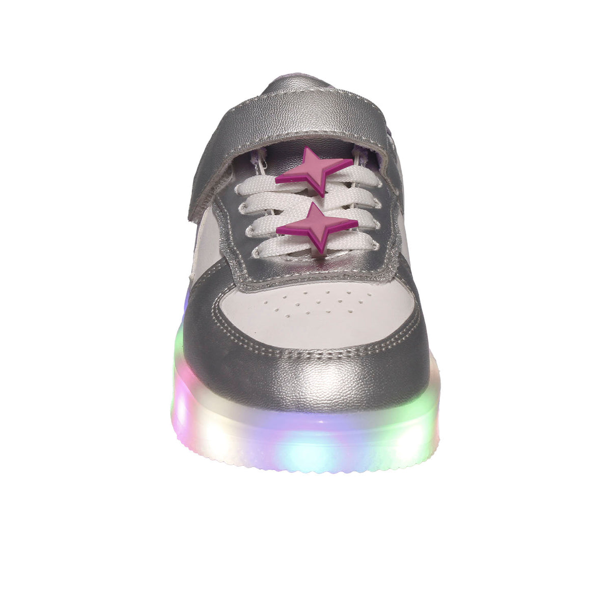 Tenis de las guerreras K Pop color Plata para Junior Niña