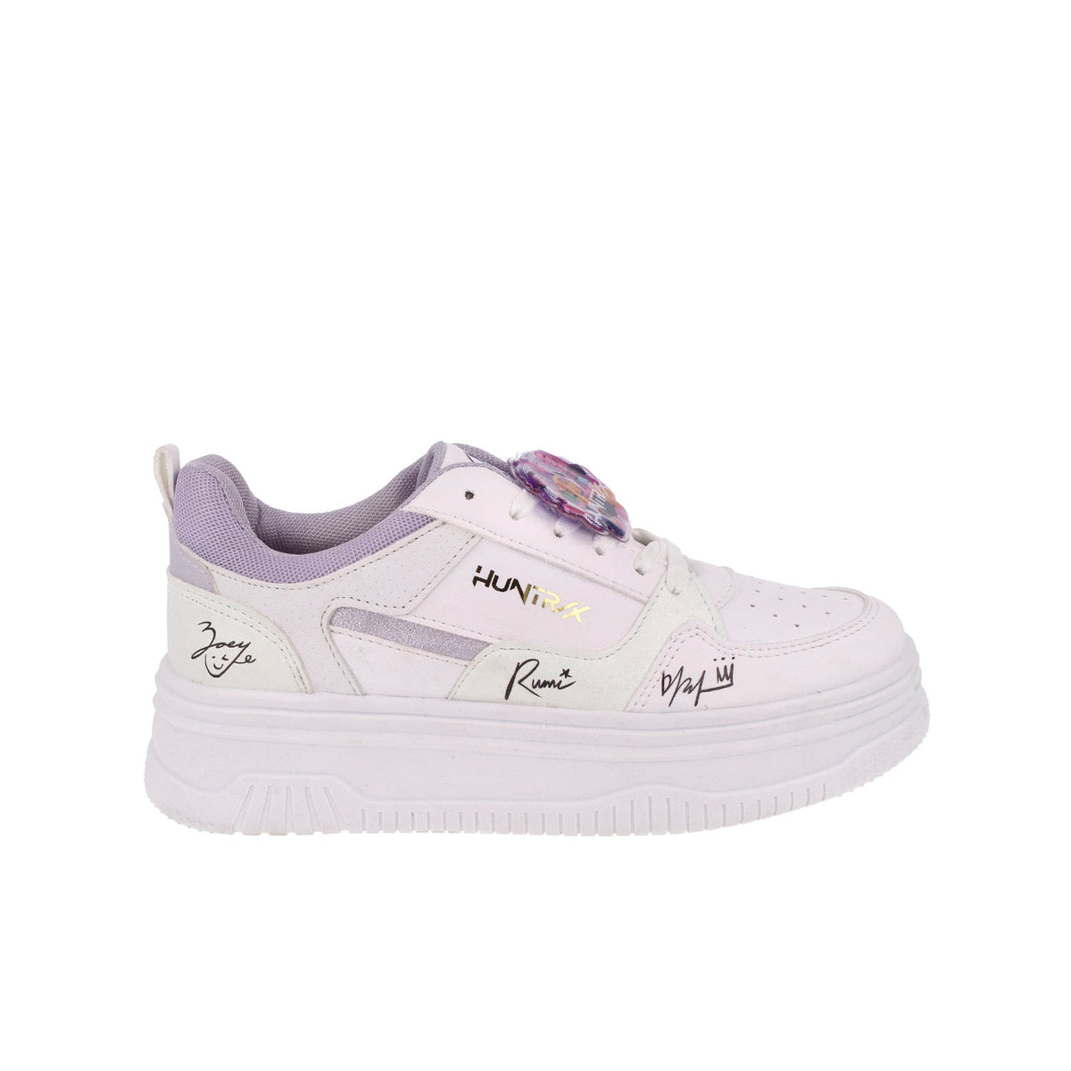 Tenis de las guerreras K Pop color Blanco para Junior Niña