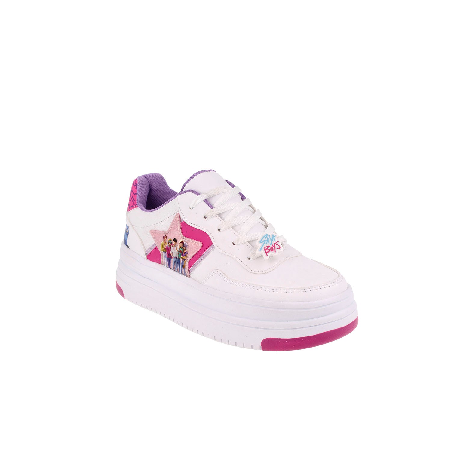 Tenis de las guerreras K Pop color Blanco para Junior Niña