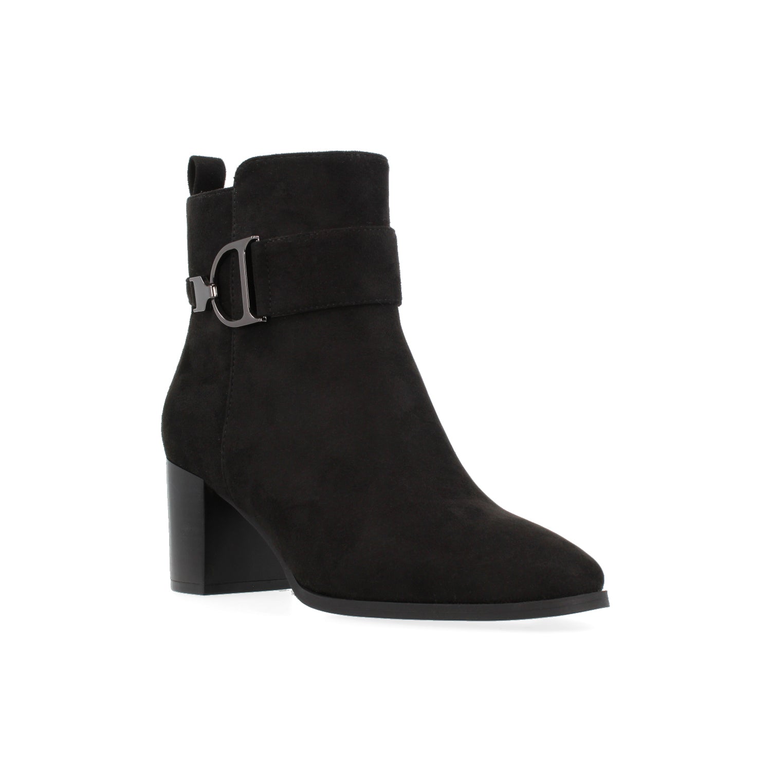 Bota Casual Vazza color Negro para Mujer