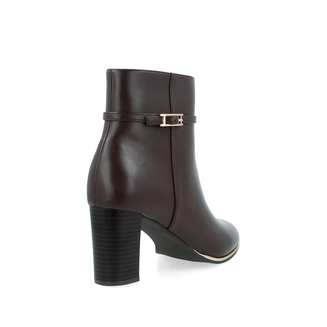 Botin Casual Vazza color Cafe para Mujer