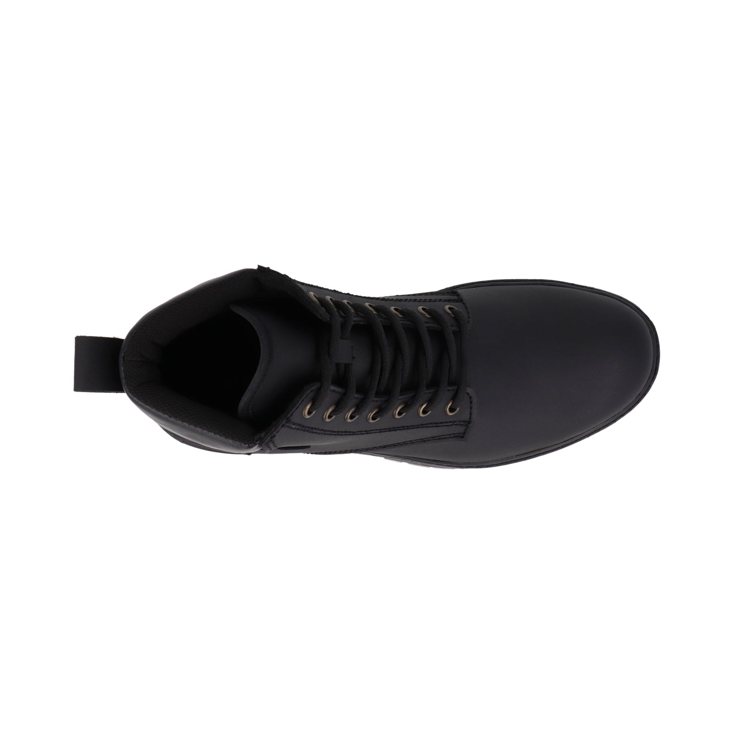 Botin Tipo Industrial Vazza color Negro para Hombre