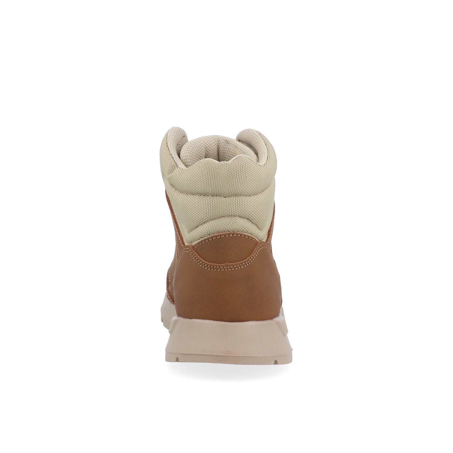 Botin Tipo Industrial Vazza color Café para Hombre