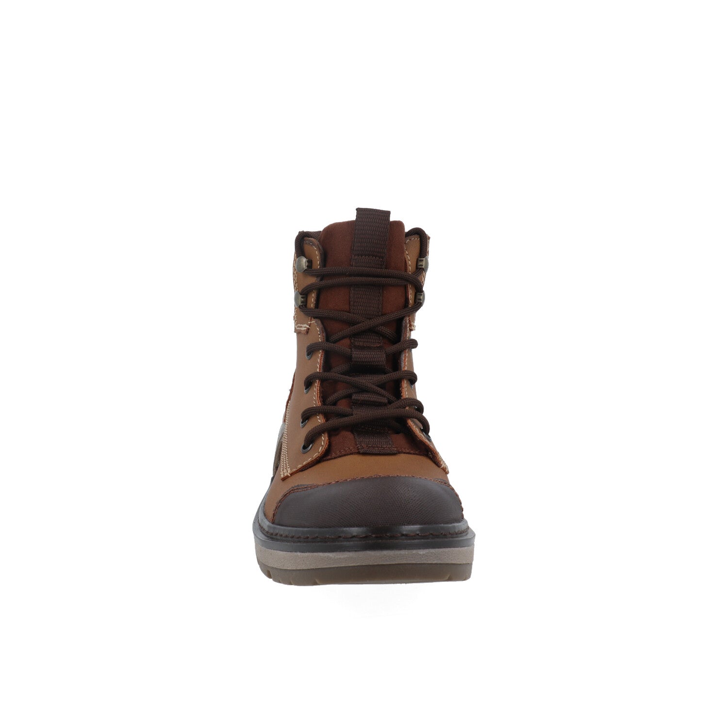 Botin Tipo Industrial Vazza color Miel para Hombre