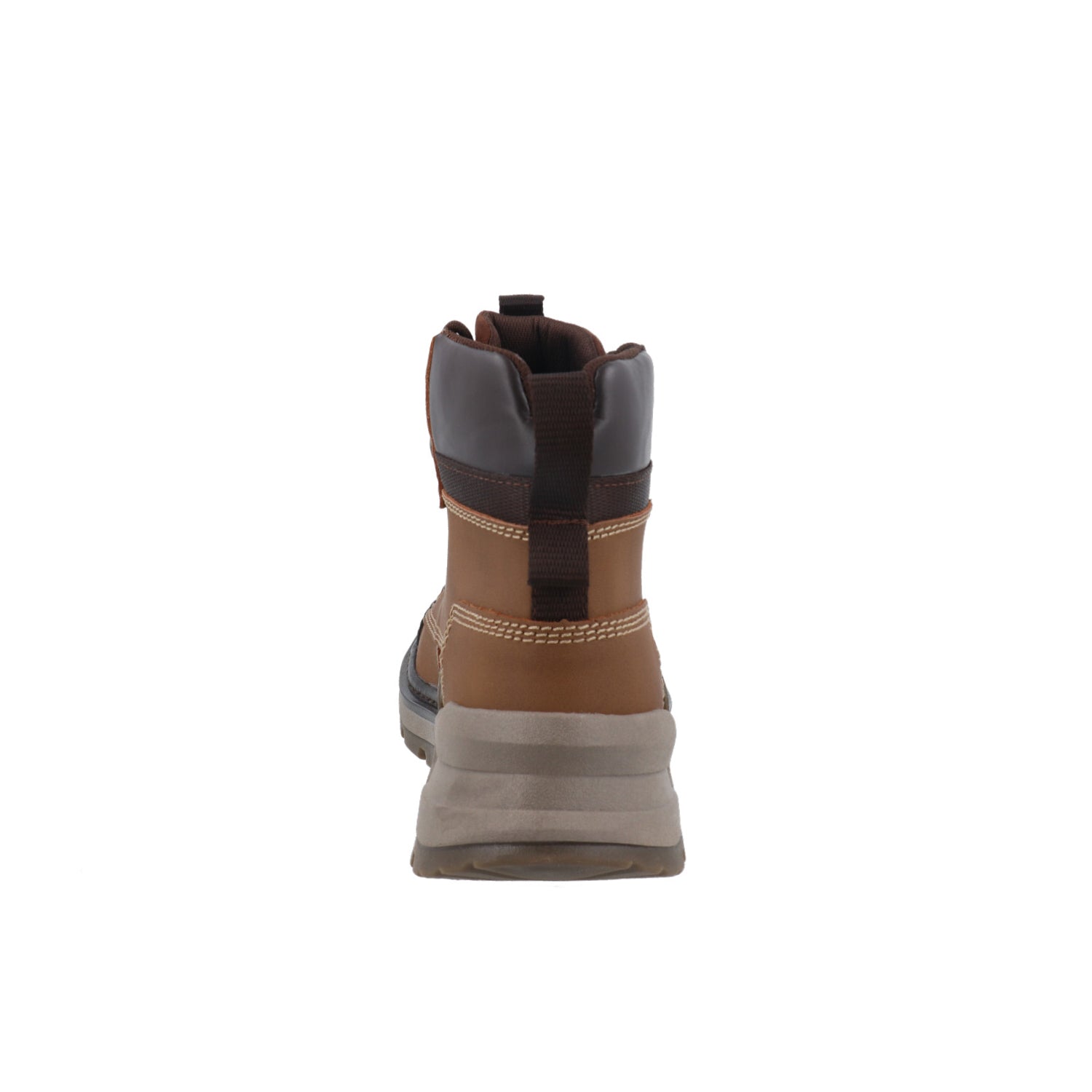 Botin Tipo Industrial Vazza color Miel para Hombre