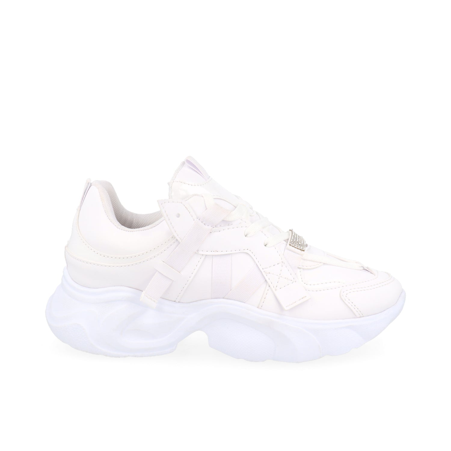 Tenis Urbano Vazza color Blanco para Mujer