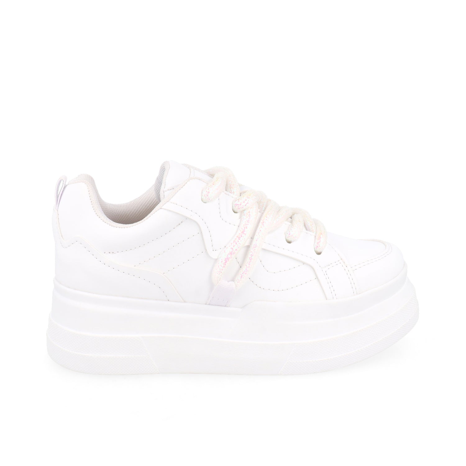 Tenis Urbano Vazza color Blanco para Mujer