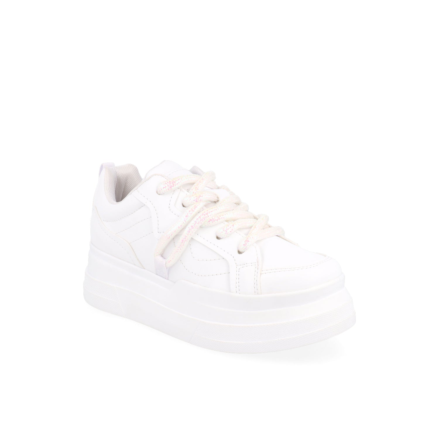 Tenis Urbano Vazza color Blanco para Mujer