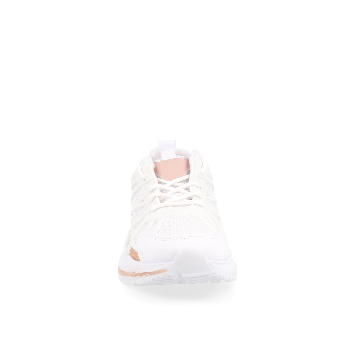 Tenis Urbano color Blanco Rosa para Mujer