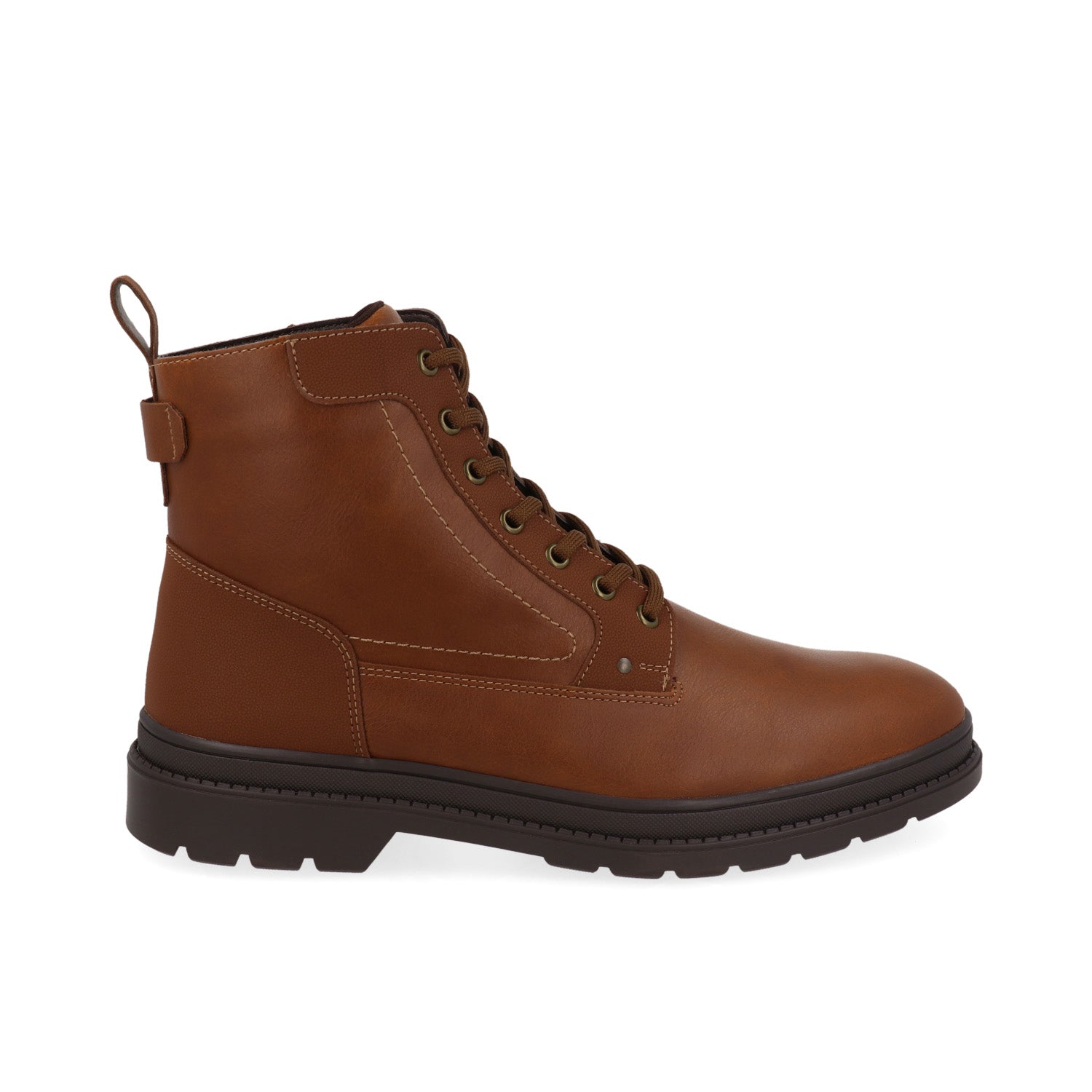 Botin Casual Vazza color Cognac para Hombre
