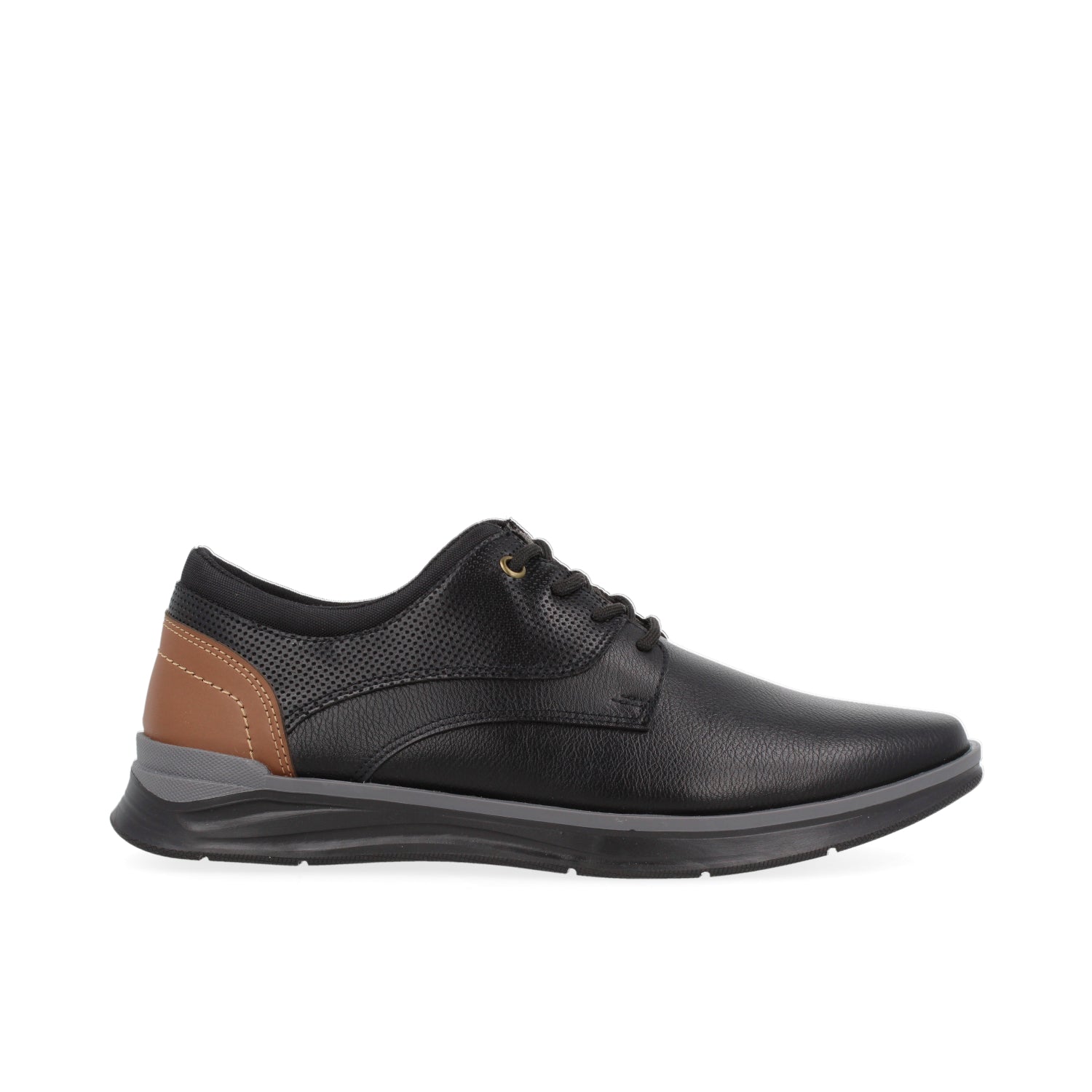 zapato Casual Vazza color Negro para Hombre