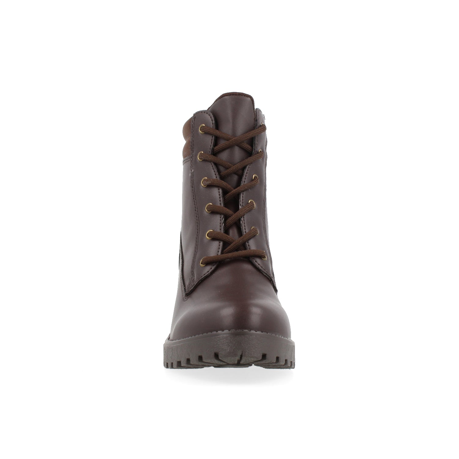 Botin Casual Vazza color Cafe para Mujer