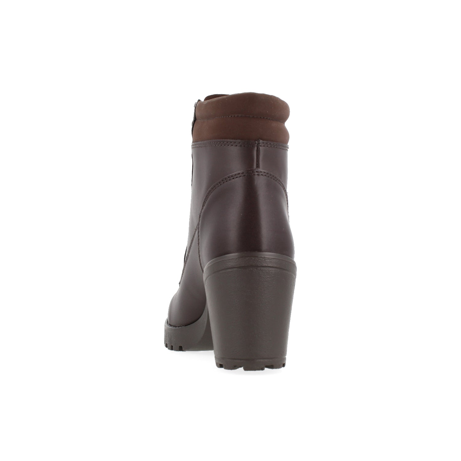 Botin Casual Vazza color Cafe para Mujer