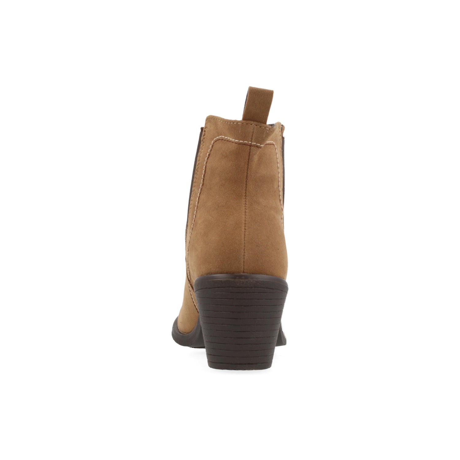 Botin Casual Vazza color Camel para Mujer