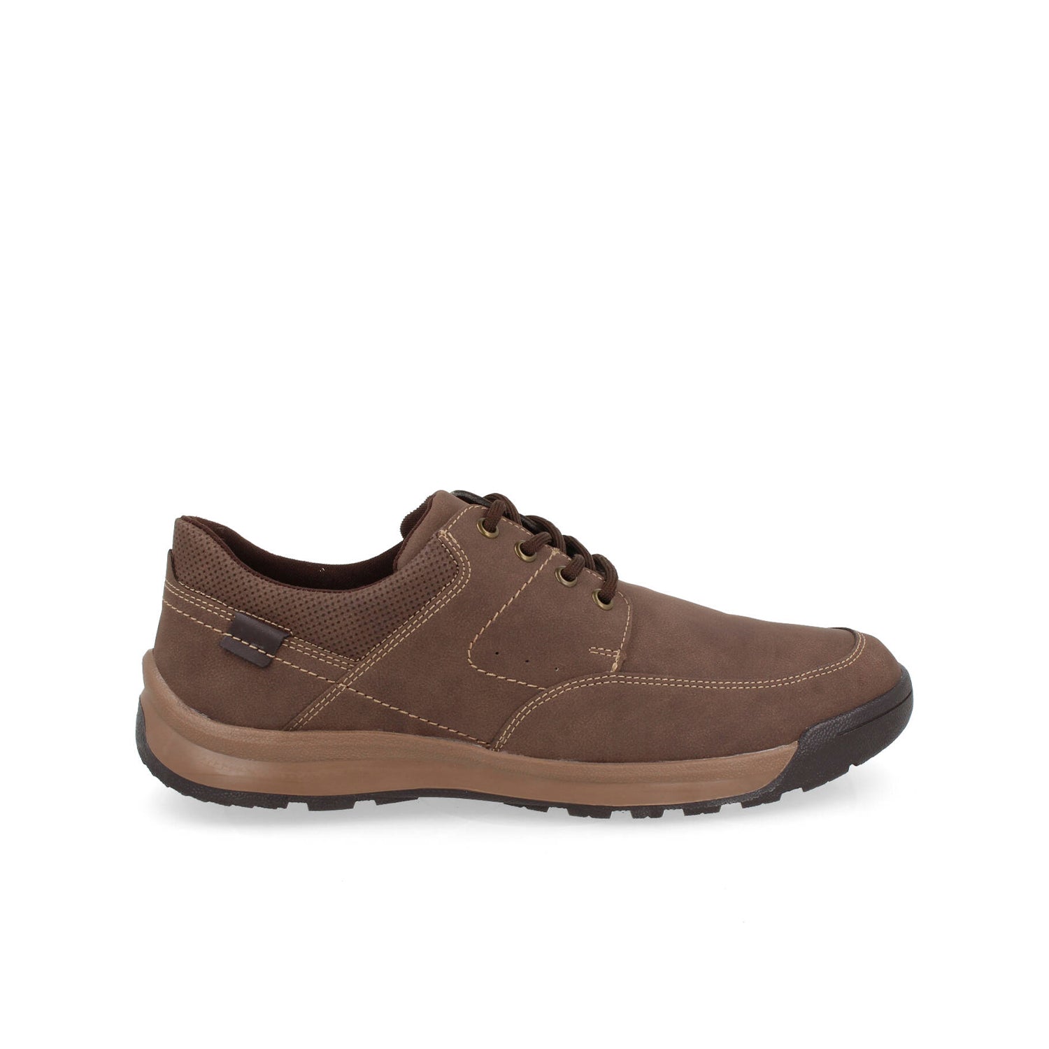 Zapato Casual Vazza color Moka para Hombre