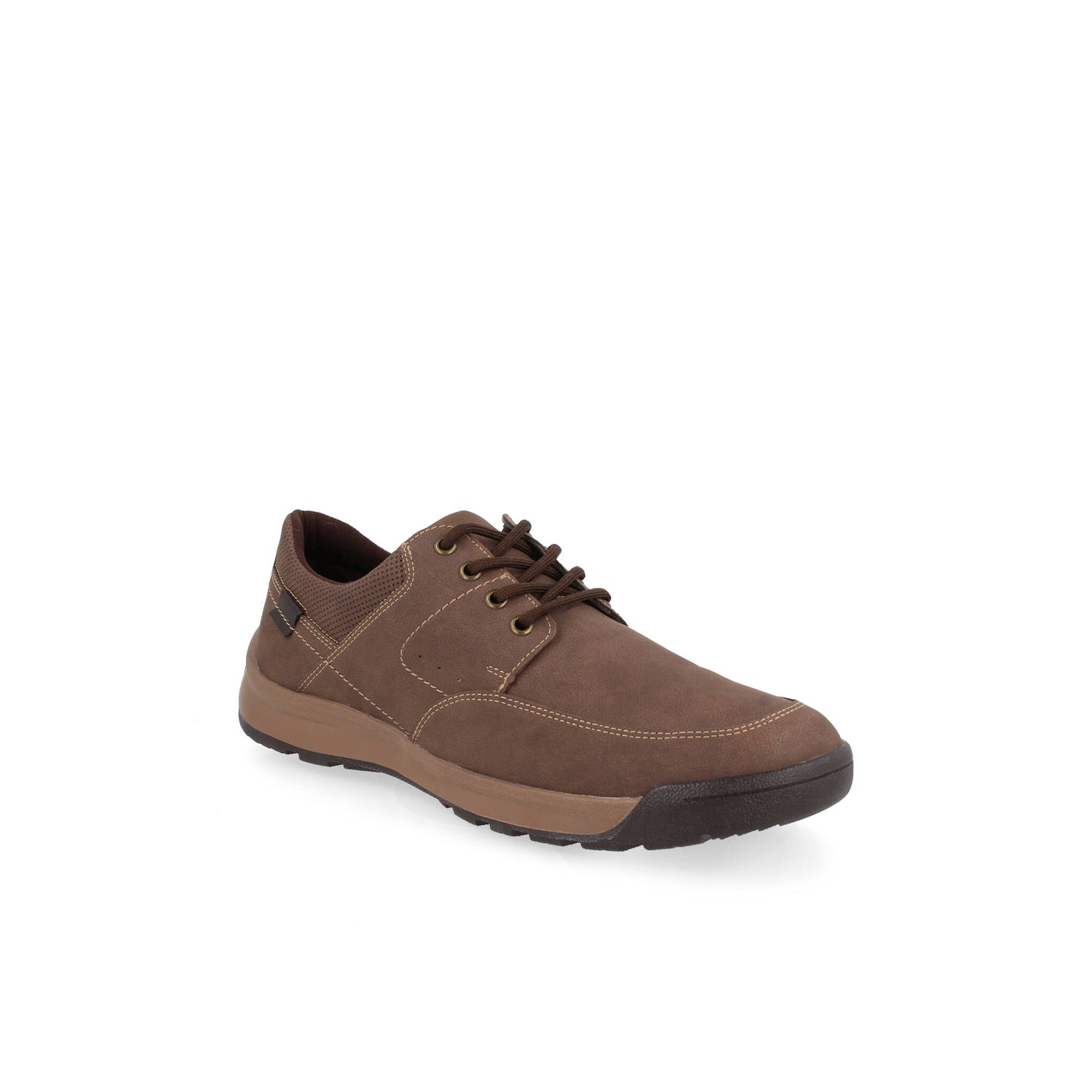 Zapato Casual Vazza color Moka para Hombre