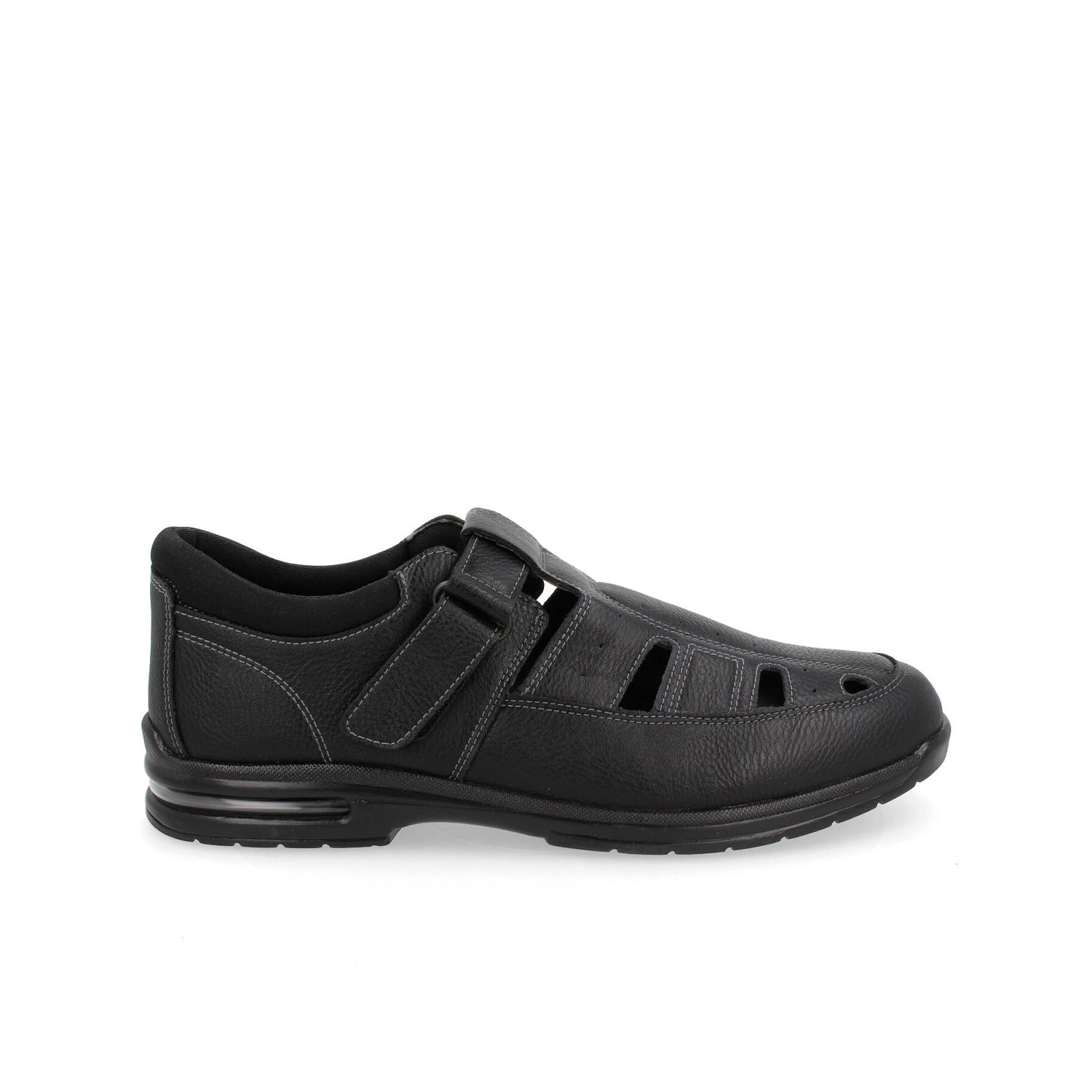Sandalia Casual Rodrisan color Negro para Hombre