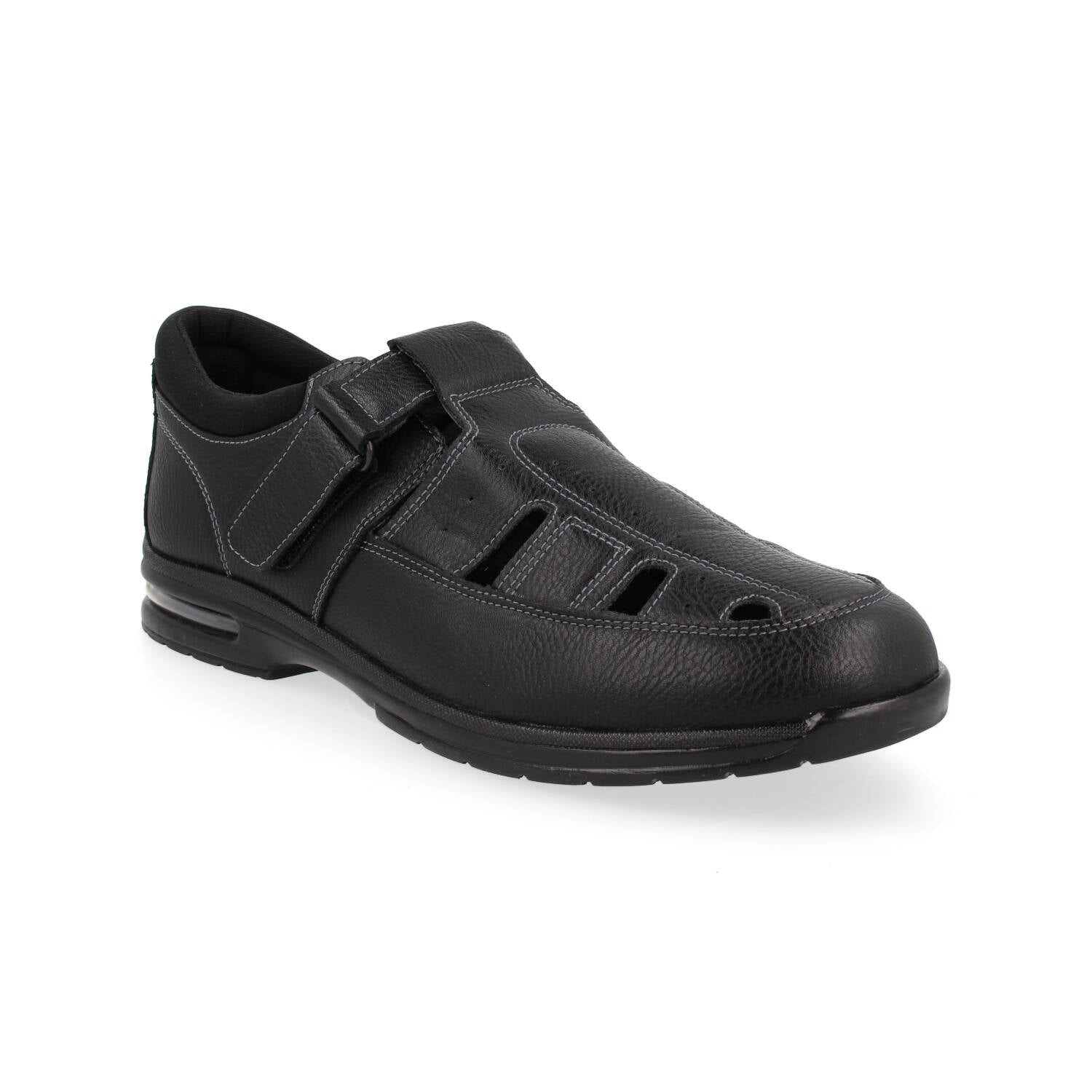 Sandalia Casual Rodrisan color Negro para Hombre