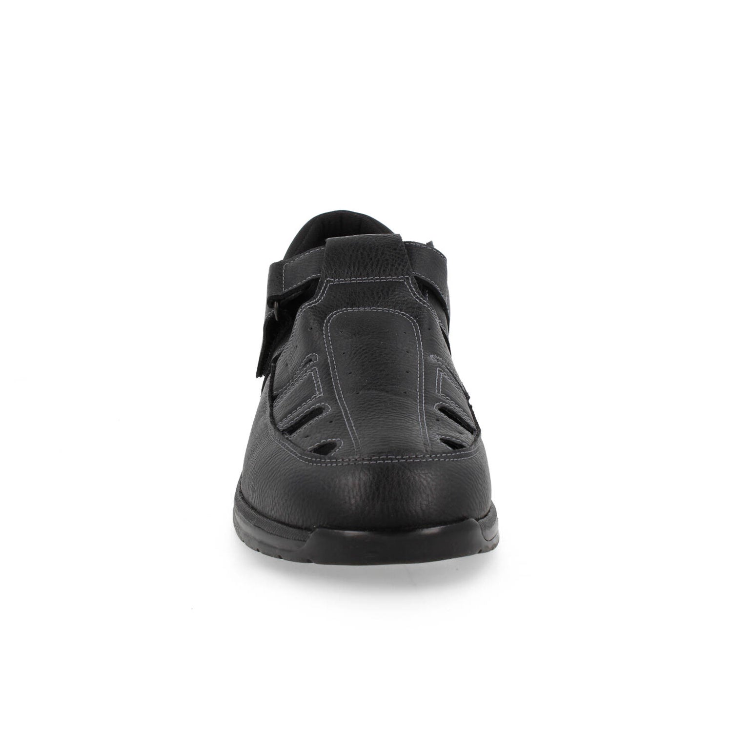 Sandalia Casual Rodrisan color Negro para Hombre