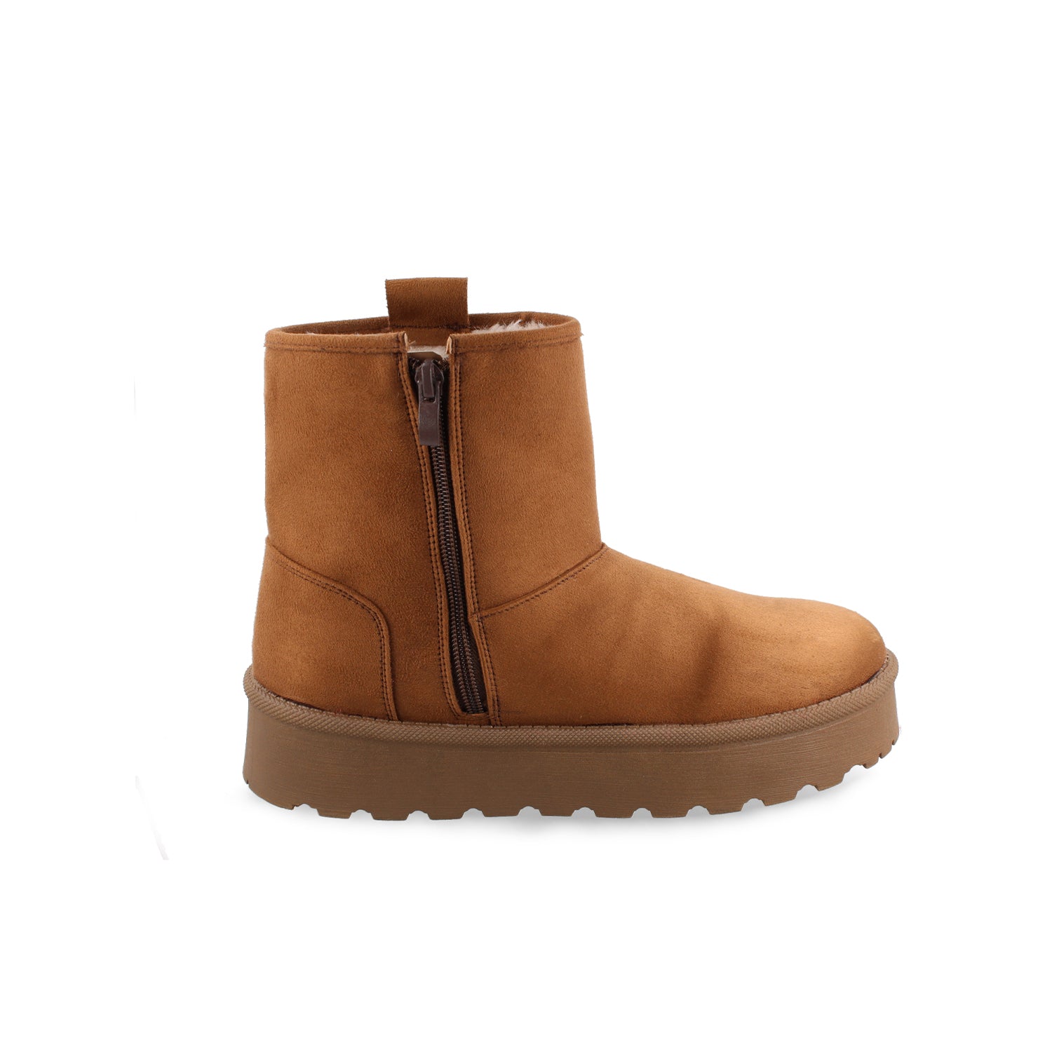 Botin Casual Vavito color Camel para Junior Niña