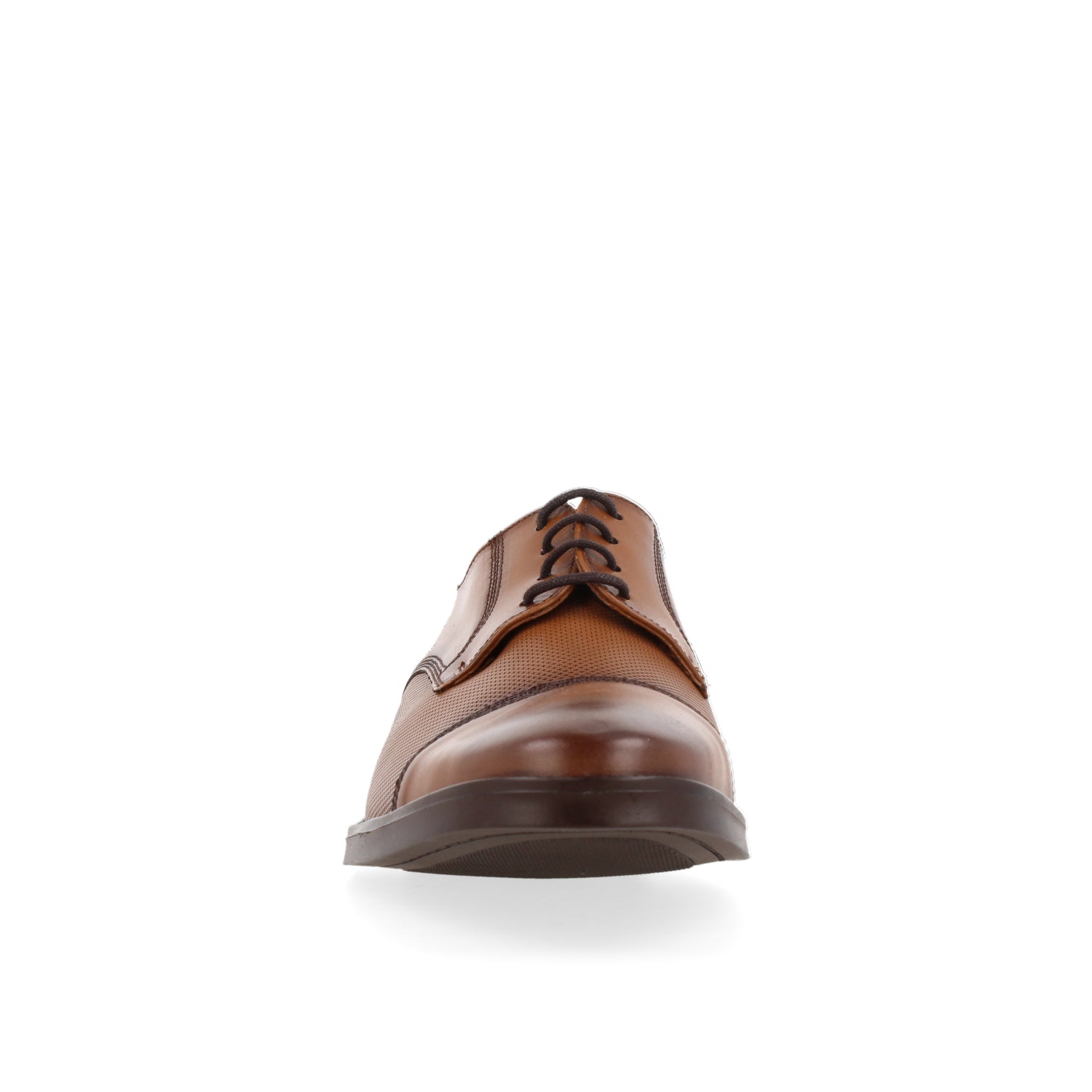 Botin De Vestir Vazza color Cafe para Hombre