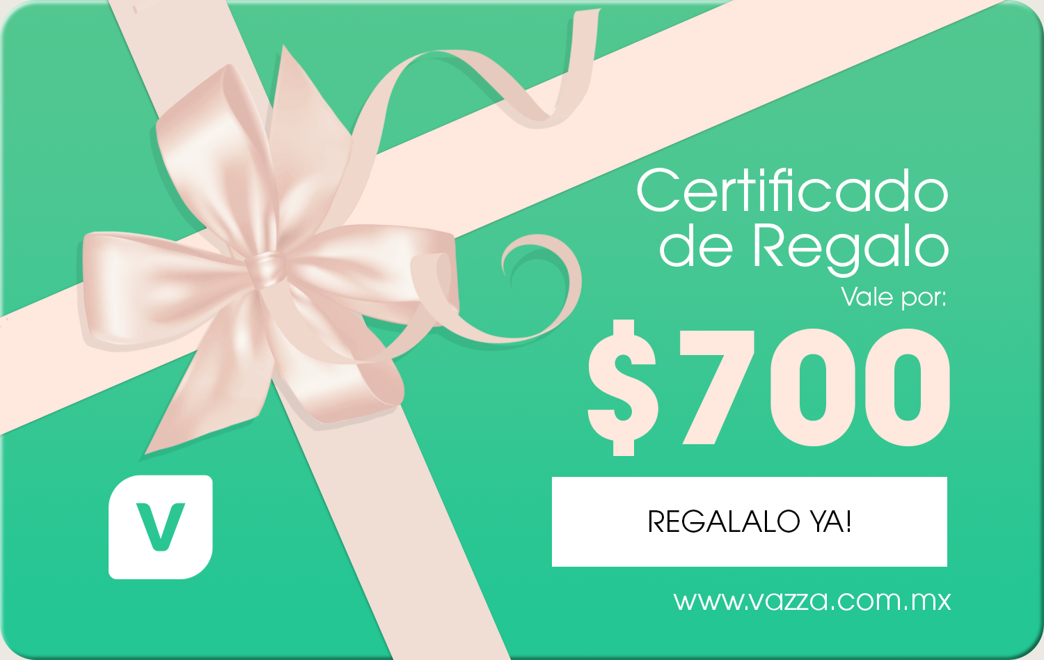 Tarjeta de Regalo Vazza