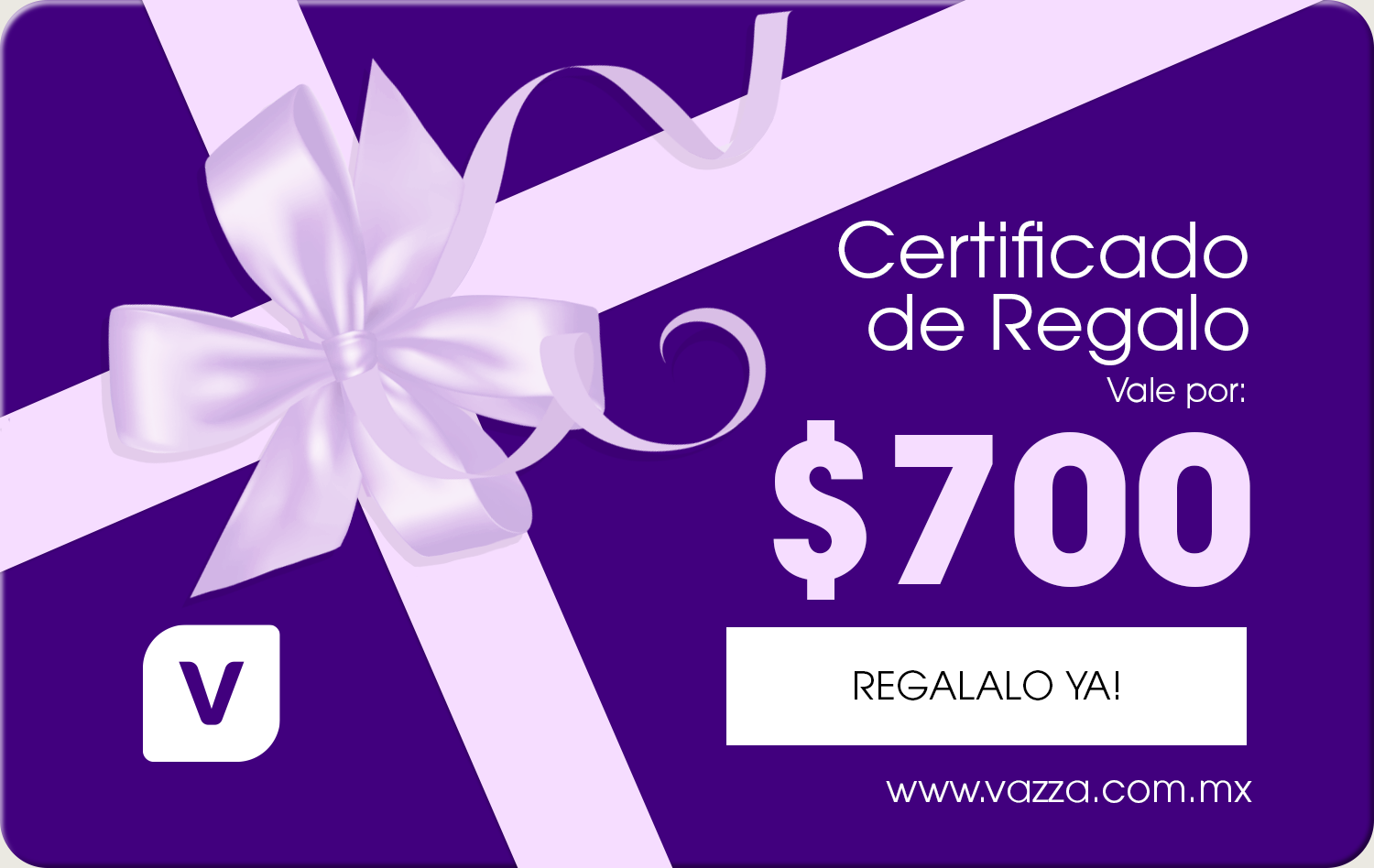Tarjeta de Regalo Vazza