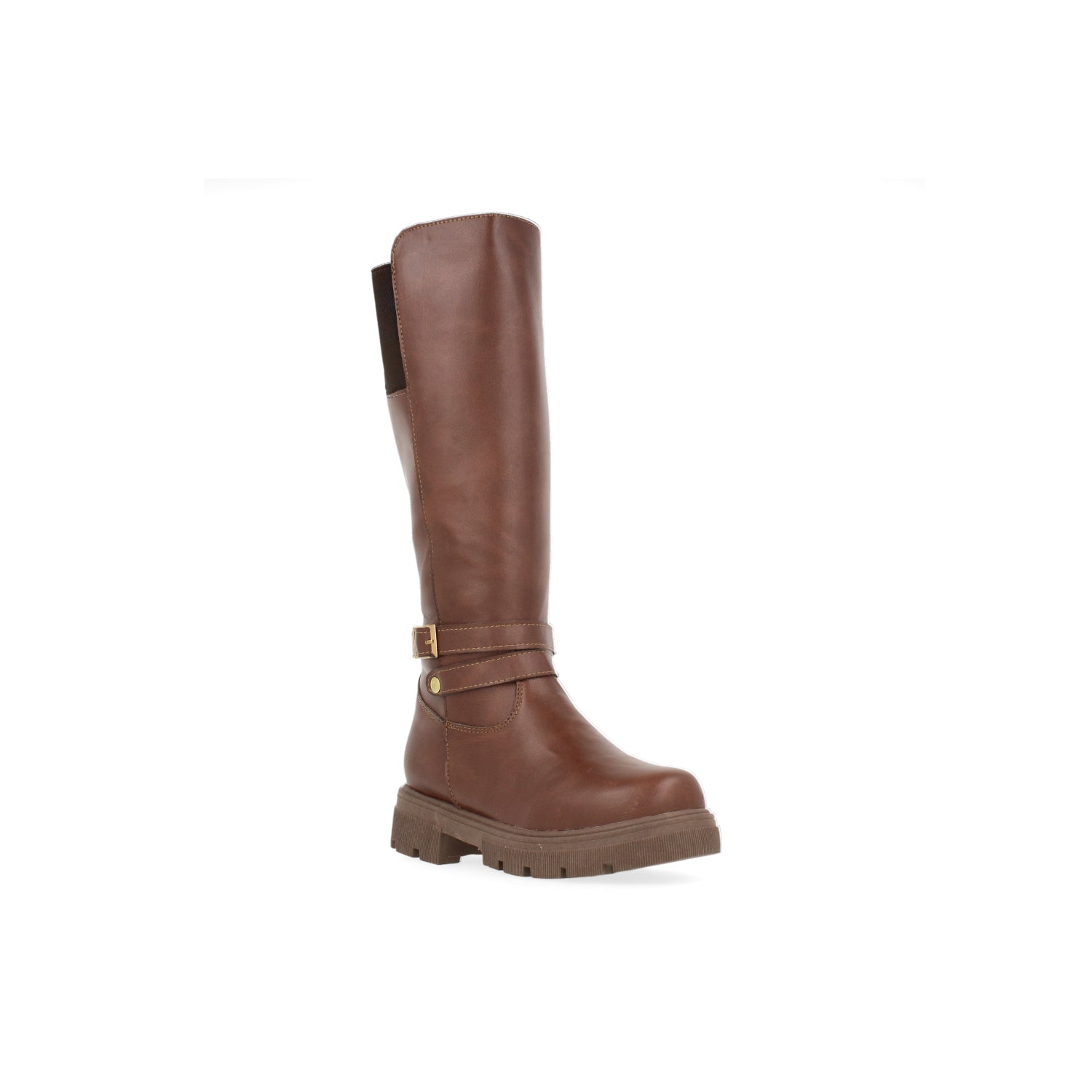 Botin Casual Vazza color Chocolate para Junior Niña