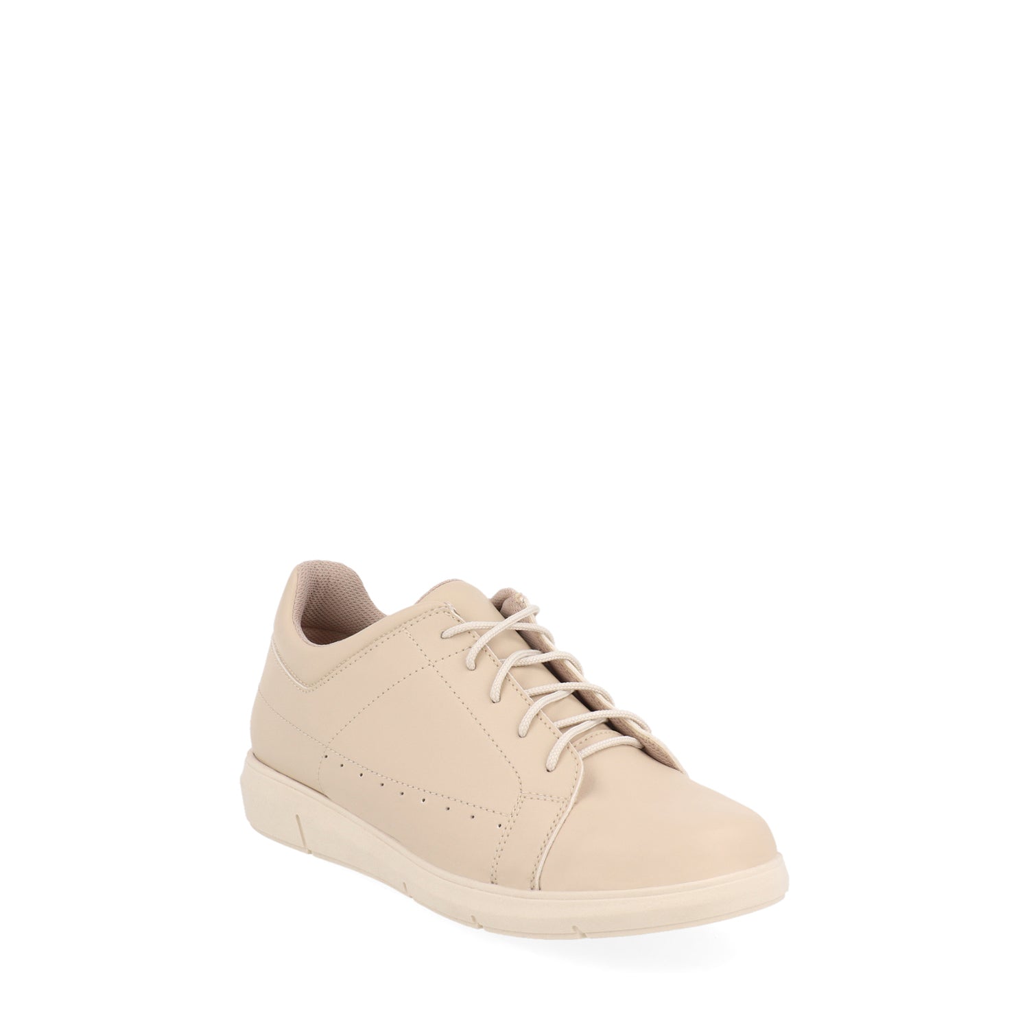 Zapato Confort Casual Vazza color Hueso para Mujer